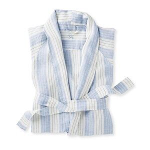Serena & Lily Porto Linen Robe